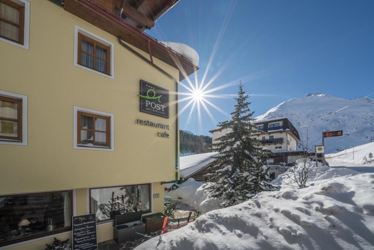 וונט Natur-&Alpinhotel Post מראה חיצוני תמונה