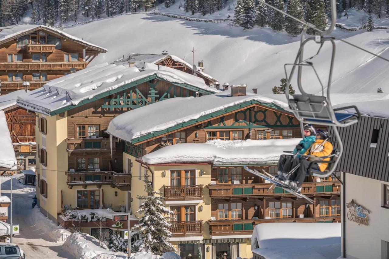 וונט Natur-&Alpinhotel Post מראה חיצוני תמונה